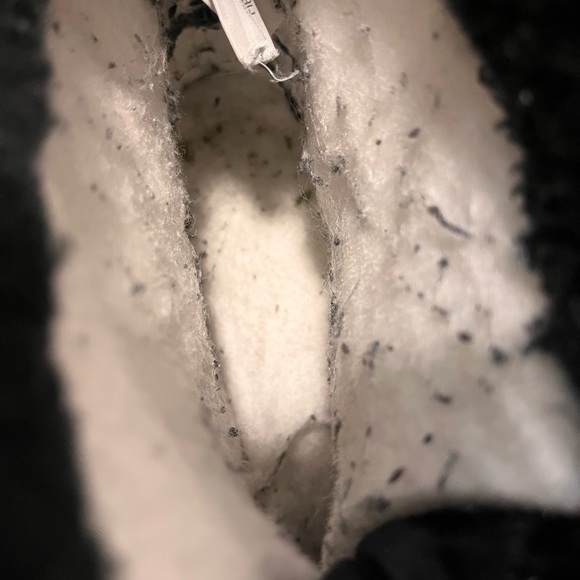 Sorel Canada Dark Green Lace-up Winter Duck Boots Faux Fur Women Size 8 - Picture 6 of 6